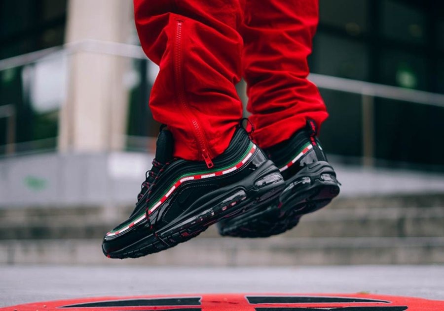 UNDEFEATED,Nike,Air Max 97,AJ1  3M 反光依旧！UNDEFEATED x Air Max 97 市售信息释出