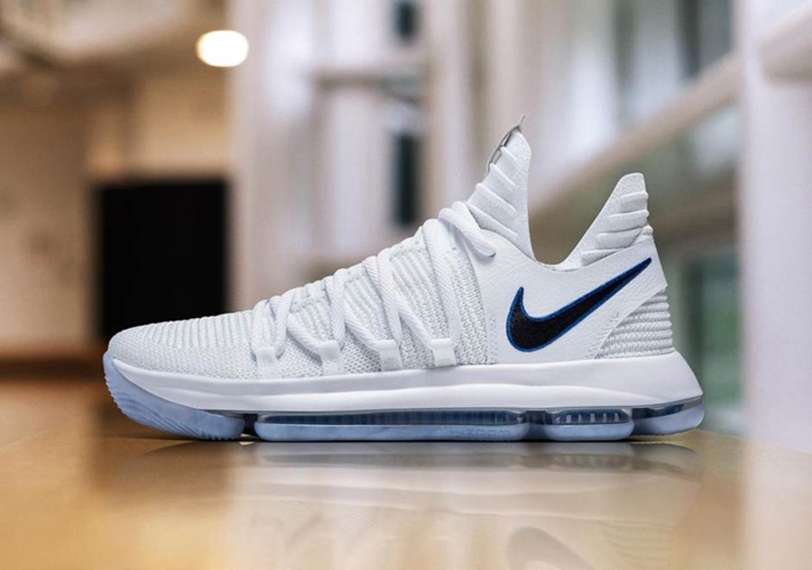 Nike,KD 10,Numbers  真·勇士配色！Nike KD 10 “Numbers” 细节刻画大不同