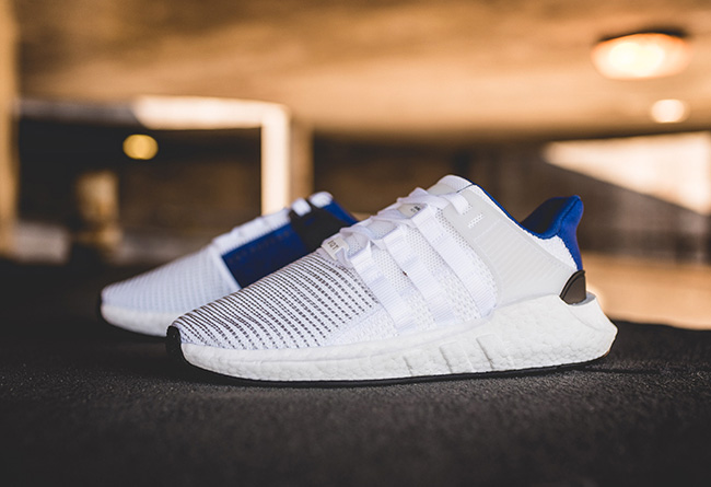 BZ0592,EQT 93/17,EQT,adidas BZ0592 更具运动活力！EQT 93/17 白蓝新配色现已发售