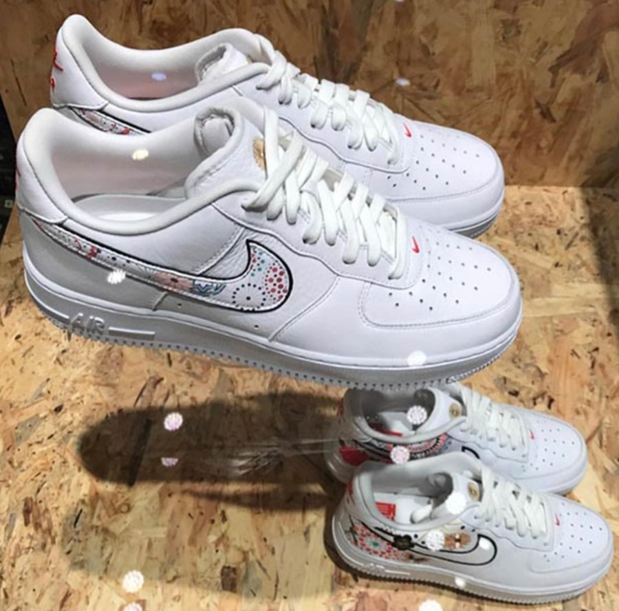 Chinese New Year,Nike,Air Forc  2018 新年别注！两款烟花主题 Air Force 1 实物曝光