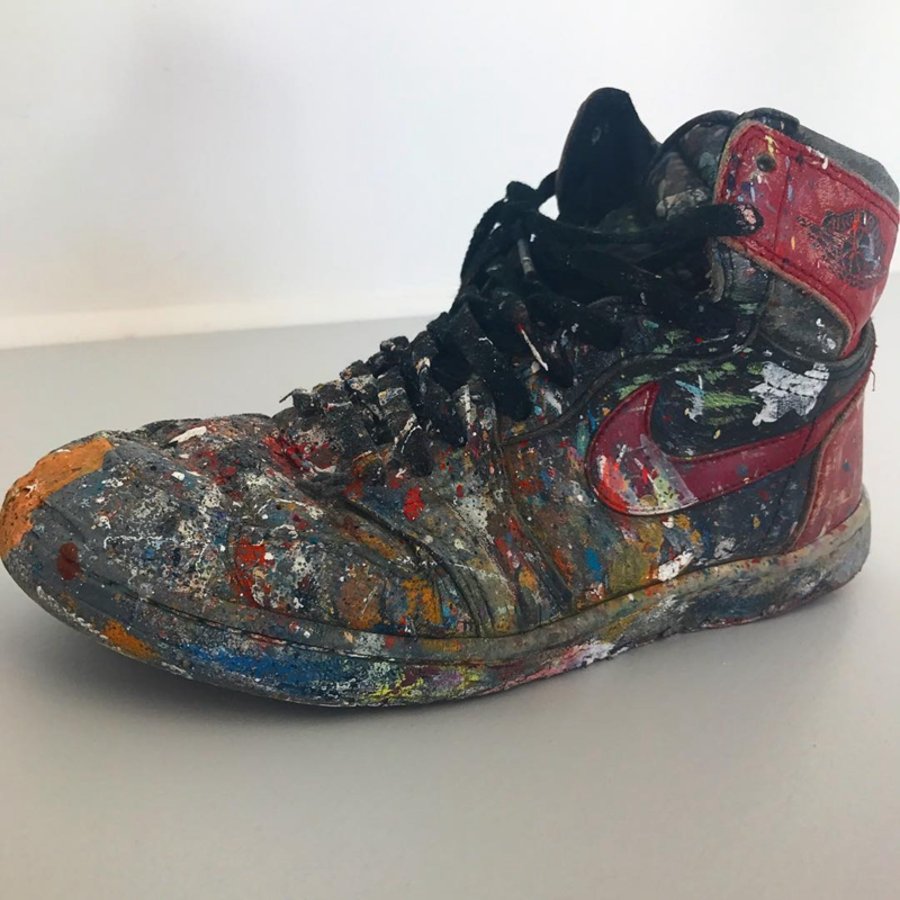 Air Jordan 1,Bred,Dave White  20 年前的创作！这双元年黑红 Air Jordan 1 绝对令你震撼！