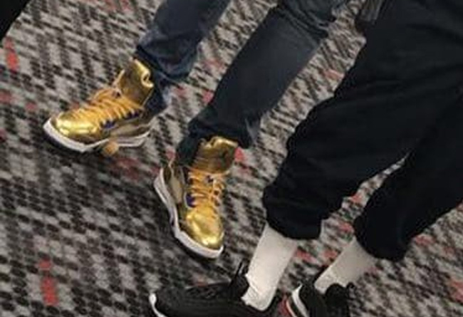 AJ5,Air Jordan 5 AJ5 金色 Air Jordan 系列又有新品亮相！看看伦纳德的上脚吧！