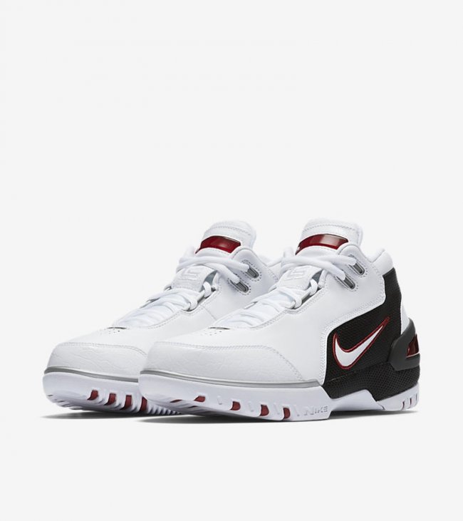 Nike,Air Zoom Generation,AJ420  詹姆斯首款战靴 Air Zoom Generation 官网即将发售
