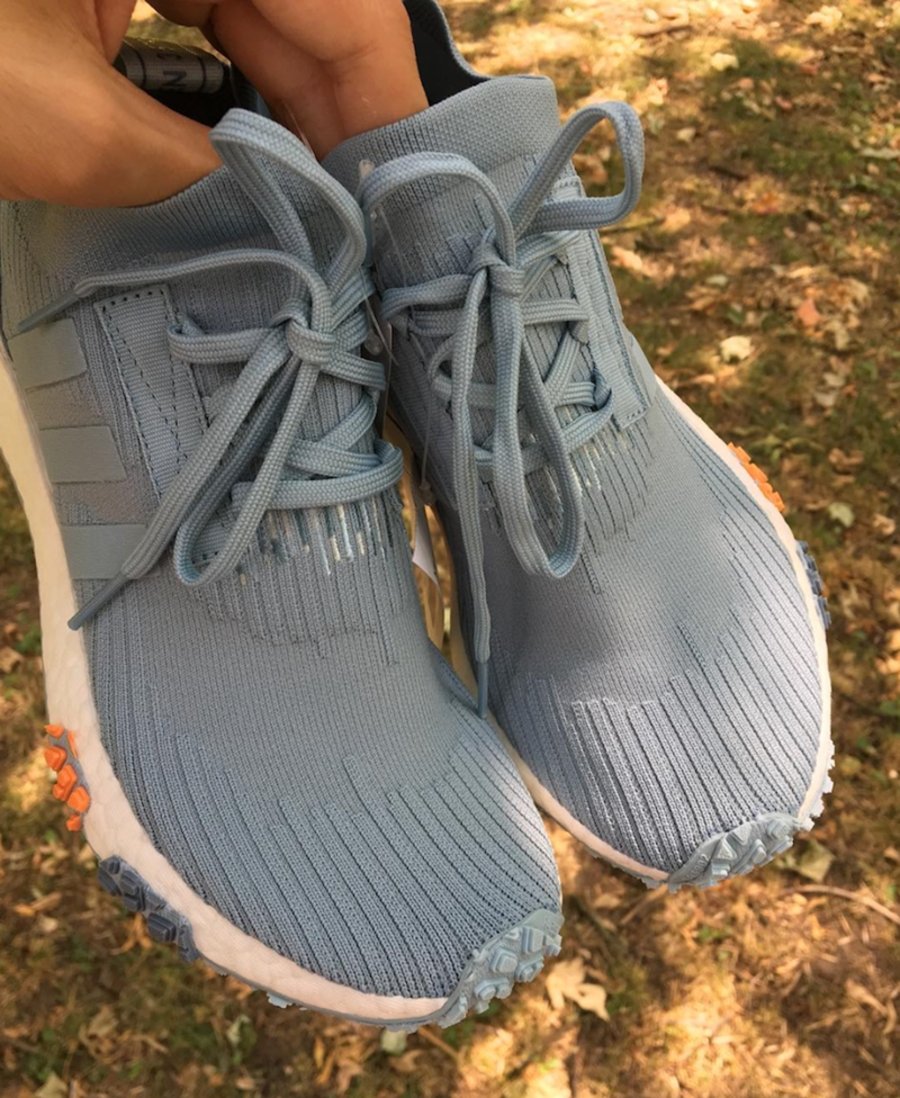 NMD Racer Primeknit,adidas  全新细节 + 锯齿模块！这款 NMD Racer Primeknit 你觉得如何？
