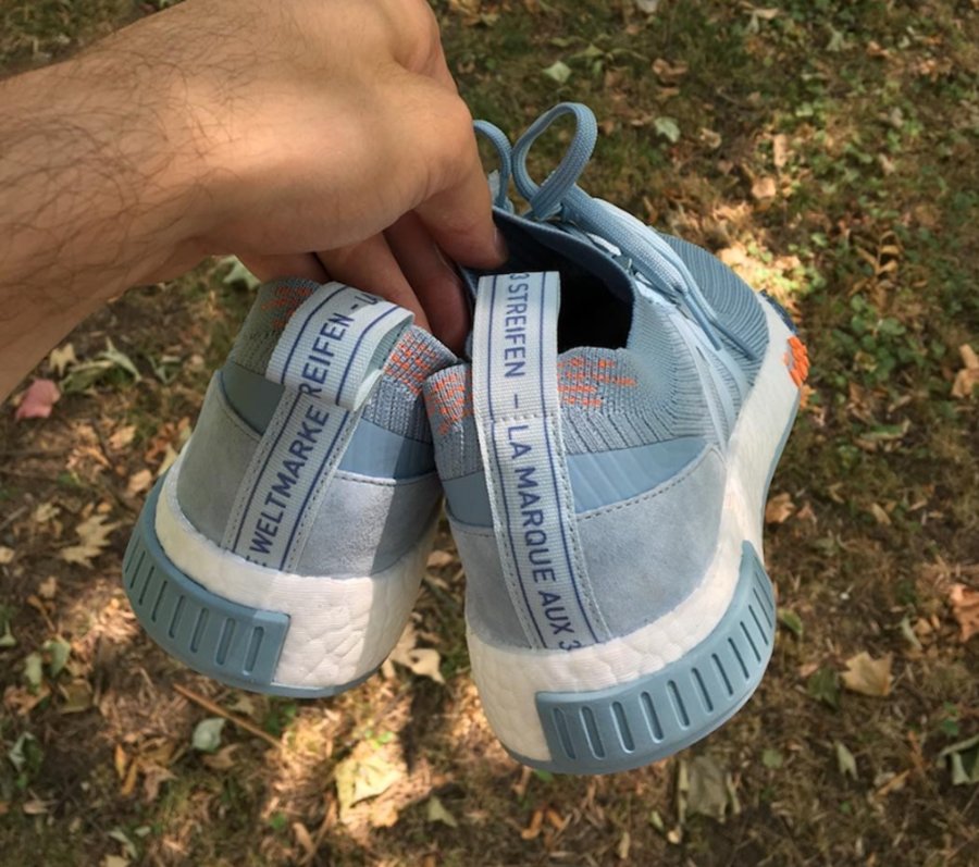 NMD Racer Primeknit,adidas  全新细节 + 锯齿模块！这款 NMD Racer Primeknit 你觉得如何？