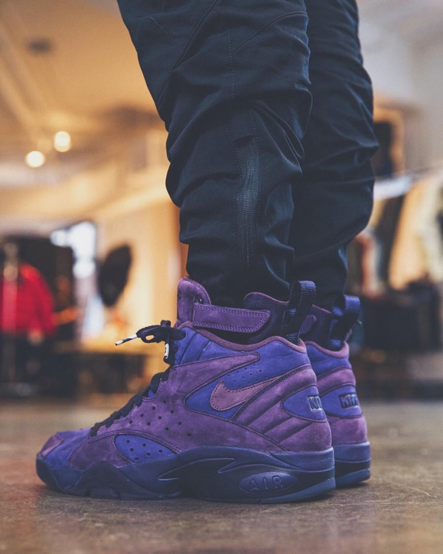 KITX,Air Maestro 2,Nike  皮蓬 MVP 战靴！疑似 KITX x Nike Air Maestro 2 上脚近赏
