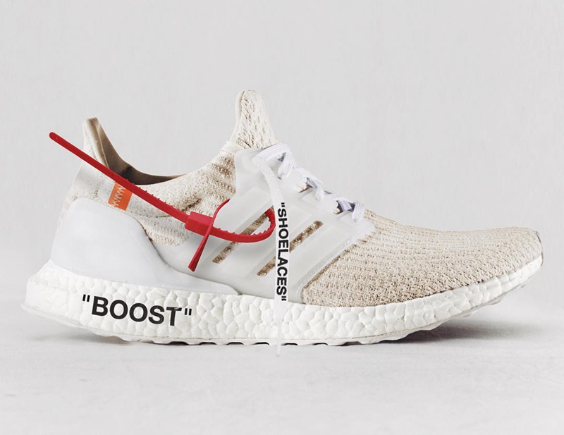 Virgil Abloh,Ultra Boost 3.0,a  韵味十足！这款 Virgil Abloh x Ultra Boost 3.0 你觉如何？
