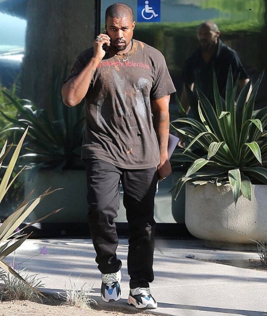 Nike,adidas,Kanye,球鞋上脚,明星上脚  侃爷新款 Yeezy 领衔！海外明星球鞋上脚精选 9.5