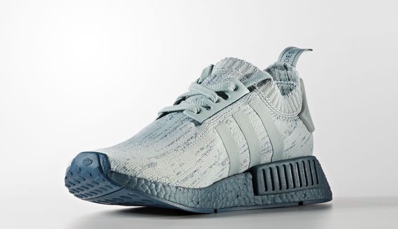 adidas,NMD R1 Primeknit,Tactil  配色有点酷！adidas NMD R1 PK “Tactile Green” 本周登场 