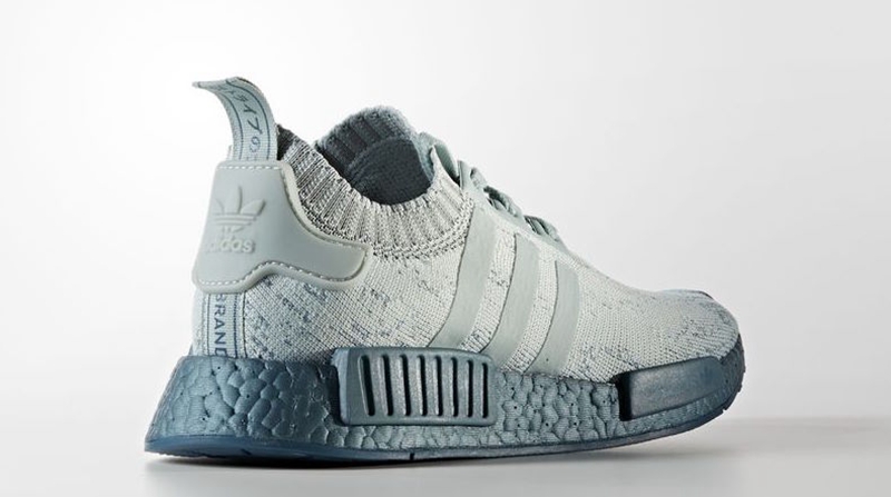 adidas,NMD R1 Primeknit,Tactil  配色有点酷！adidas NMD R1 PK “Tactile Green” 本周登场 