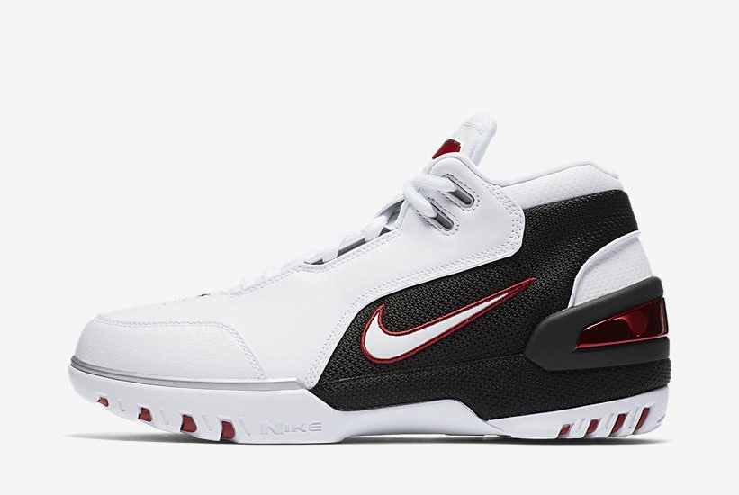 AJ4204-101,Air Zoom Generation  明天早上 9 点！詹皇初代战靴 AZG 中国官网链接释出