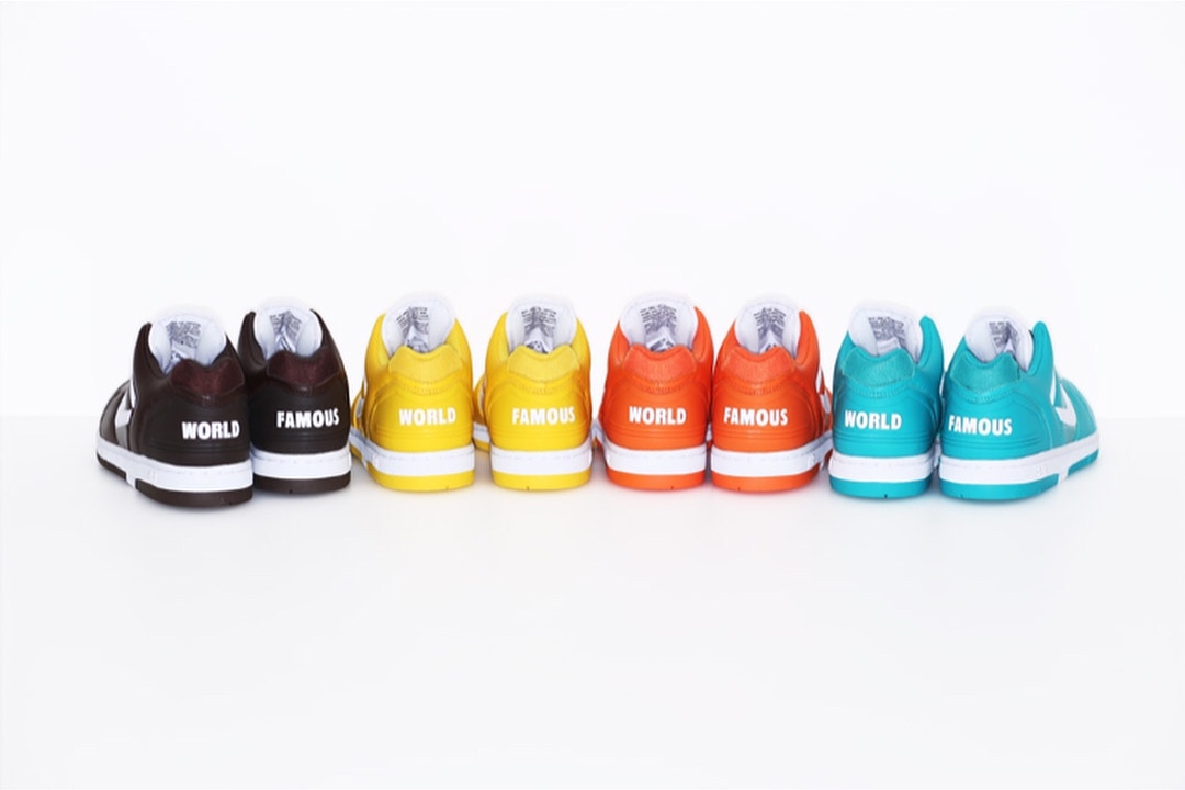Nike,Nike SB,Supreme,Air Force  多彩复古！Supreme x Nike SB Air Force 2 本周发售