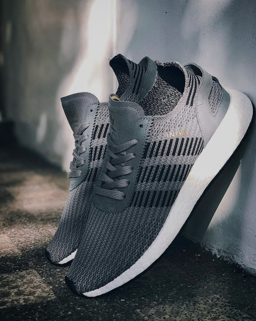 adidas,Iniki Runner,Primeknit  复古又新潮！adidas Iniki Runner PK 版本实物曝光