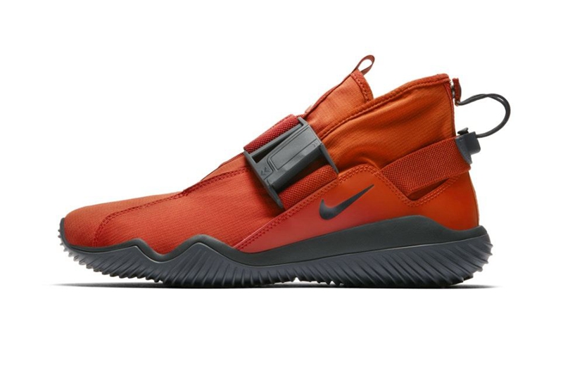 NikeLab,Komyuter PRM  醒目橘红装扮！新配色 NikeLab Komyuter PRM 将于本周登场