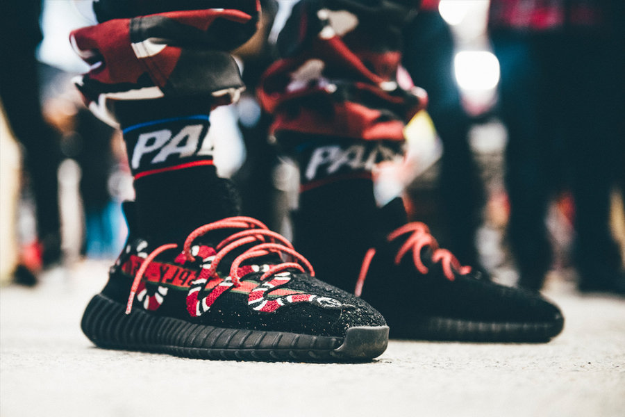 Sneakerness,球鞋上脚,美图上脚,球鞋美图  球鞋的视觉盛宴！不容错过的 Sneakerness 巴黎站上脚精选