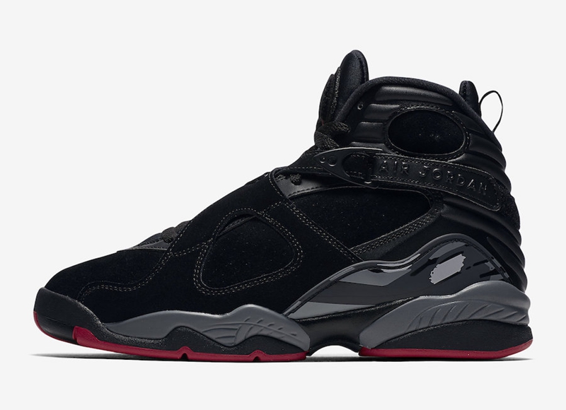 Air Jordan 8,AJ8,305381-022  本周正式亮相！黑水泥配色 Air Jordan 8 官图释出
