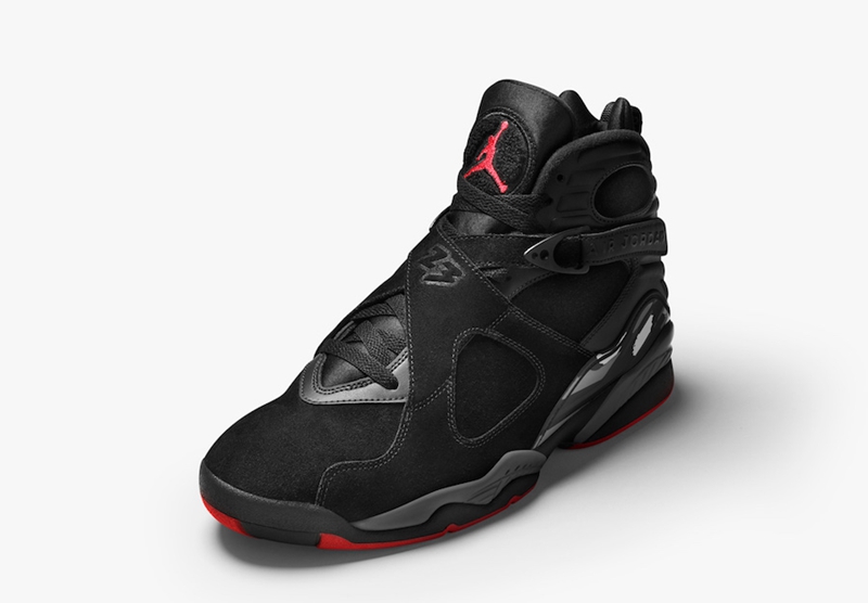 Air Jordan 8,AJ8,305381-022  本周正式亮相！黑水泥配色 Air Jordan 8 官图释出