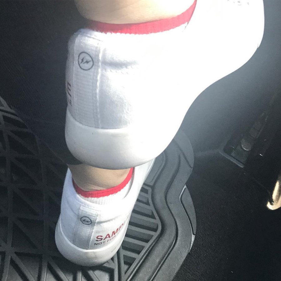 fragment design,Converse  藤原浩再发大招！释出全新 fragment design x Converse 上脚图