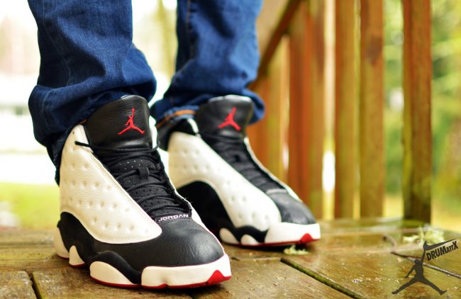 AJ13,Air Jordan 13  熊猫即将发售？传言 Air Jordan 13 “He Got Game” 明年发售！