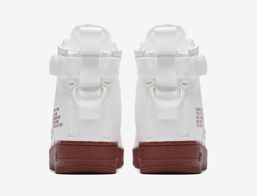 Nike,SF-AF1,Mid,Mars Stone,917  官网周末发售！SF-AF1 中帮鞋型迎来纯净配色登场