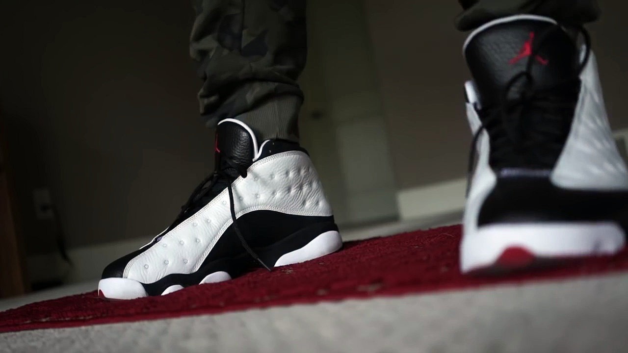 AJ13,Air Jordan 13  熊猫即将发售？传言 Air Jordan 13 “He Got Game” 明年发售！