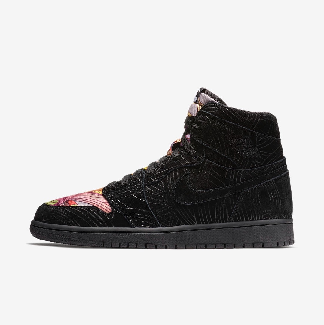 AJ1,Air Jordan 1  华丽的鞋舌！涂鸦版本 Air Jordan 1 官图释出！