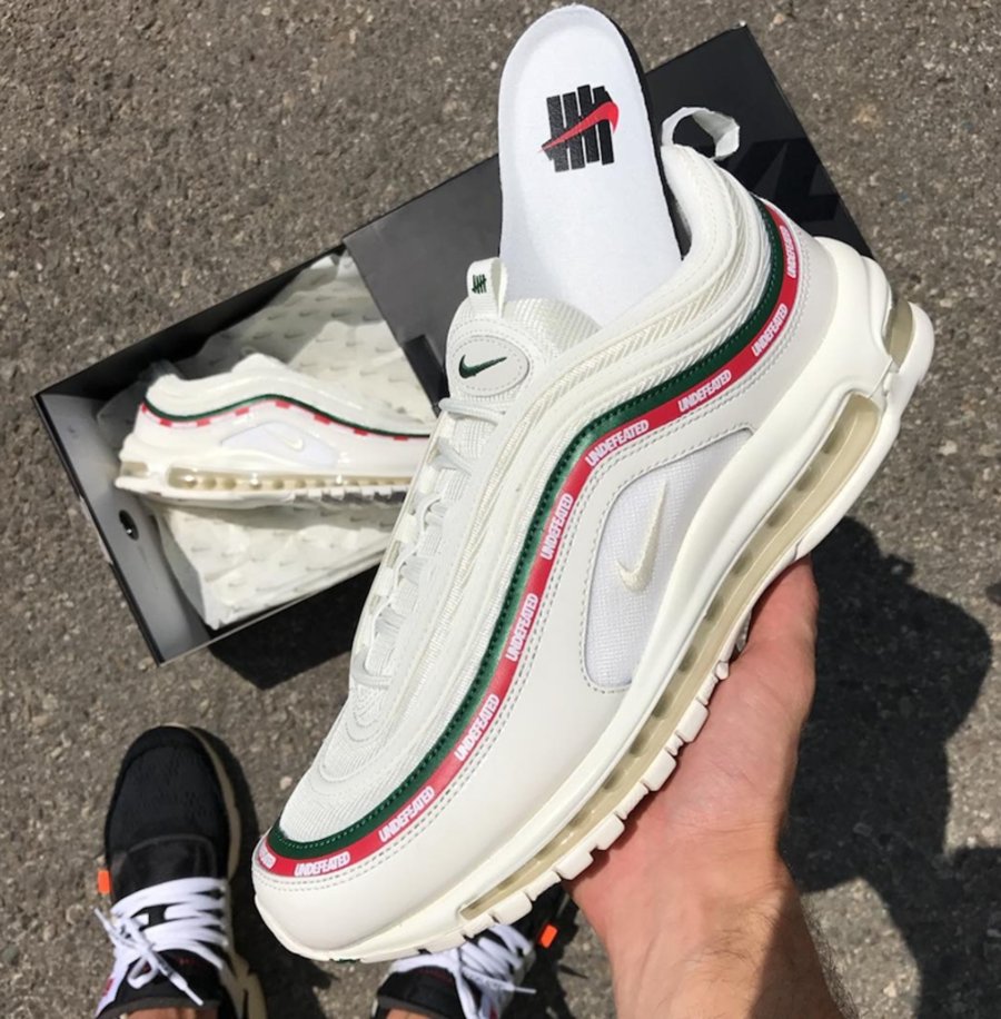 Nike,Air Max 97 OG,AJ1986-001,  重磅来袭！Air Max 97 OG “UNDFTD” 本周开启发售