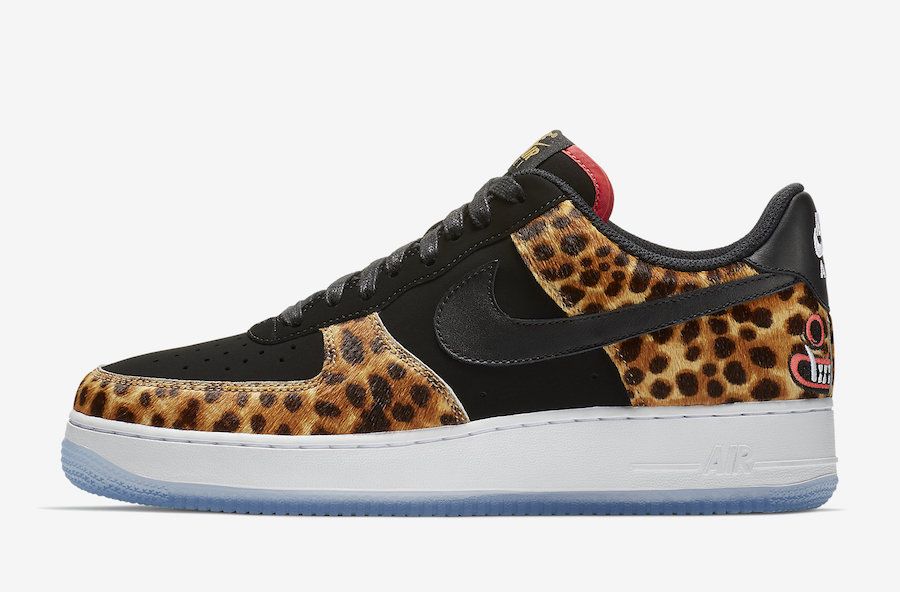 Nike,Air Force 1,AH7738-001  狂放豹纹！拉美风格 Air Force 1 Low 将于十月发售