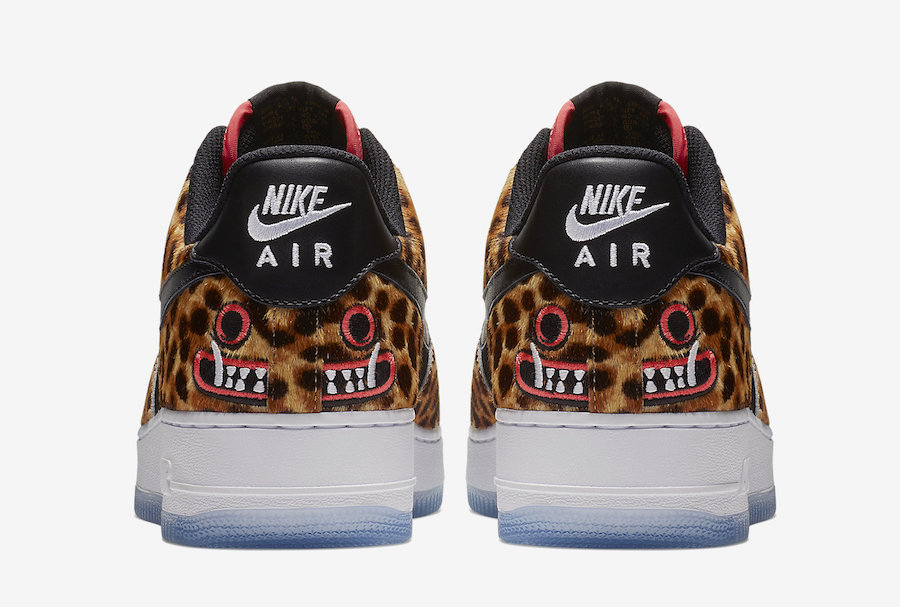 Nike,Air Force 1,AH7738-001  狂放豹纹！拉美风格 Air Force 1 Low 将于十月发售