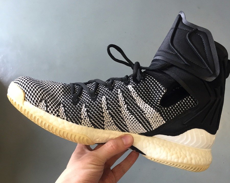 adidas,Crazy Explosive  Crazy Explosive 新版本曝光？adidas 神秘鞋款现身网络