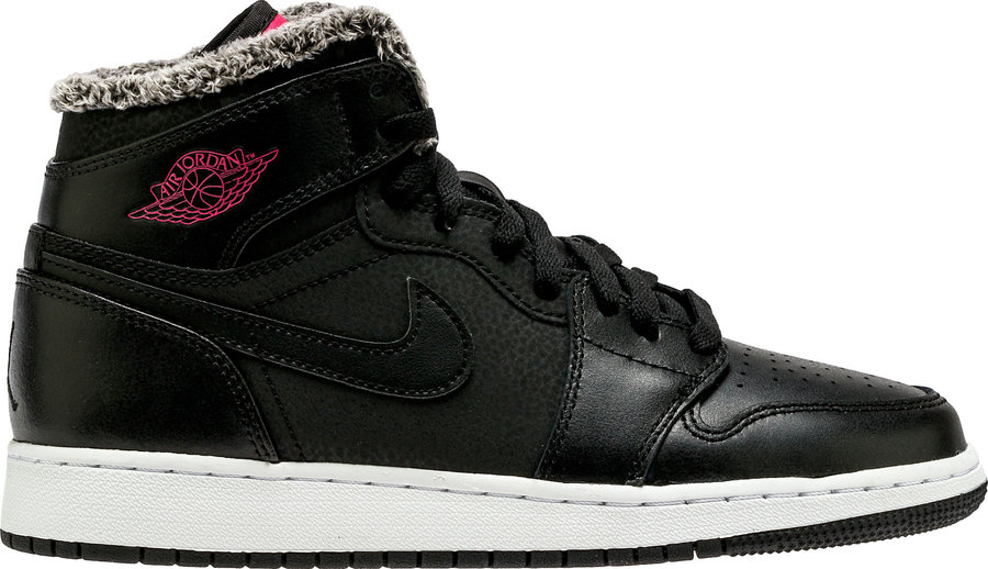 AJ1,Air Jordan 1  冬季保暖！毛绒材质 Air Jordan 1 即将发售！