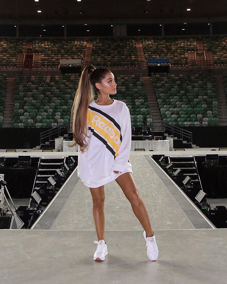 Reebok,Ariana Grande  进军娱乐圈！Reebok 签约知名女歌手 Ariana Grande