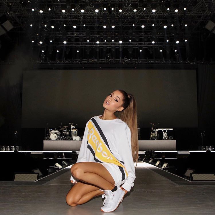 Reebok,Ariana Grande  进军娱乐圈！Reebok 签约知名女歌手 Ariana Grande