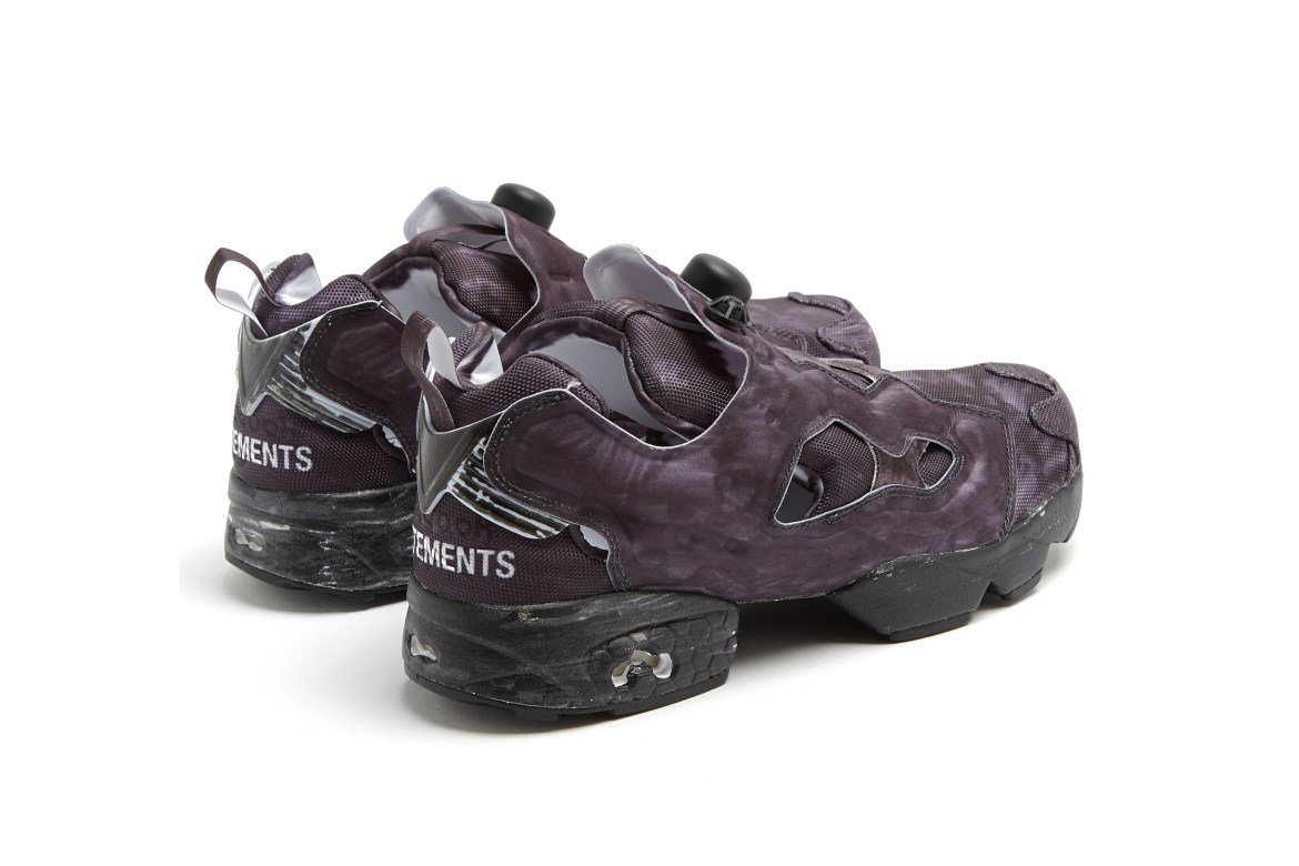 Reebok,Vetements,Instapump Fur  醒目扎染风格！Vetements x Reebok Instapump Fury 现已发售