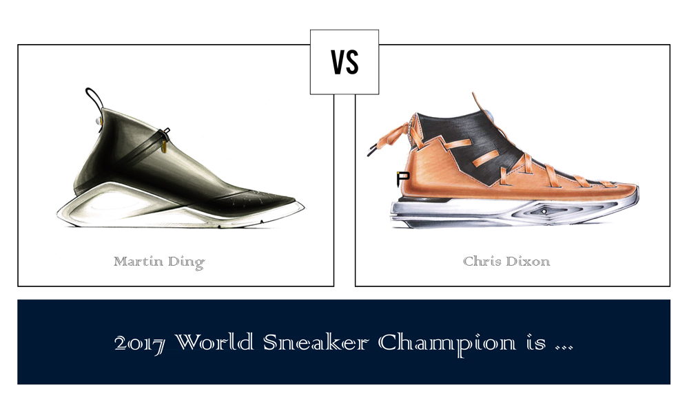 World Sneaker Championship,WSC  球鞋设计界的“世界杯” 决赛，这个周六将在北京举行！