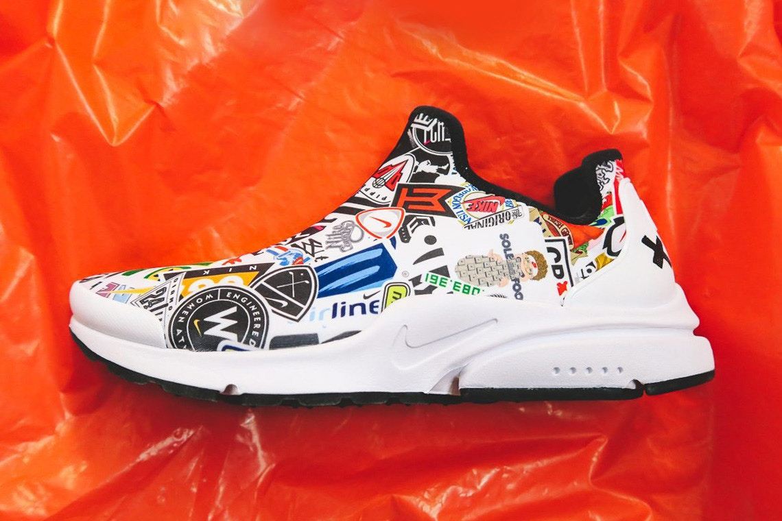 Nike,Presto  遍布 Nike 经典图标！这双鞋来头不小！