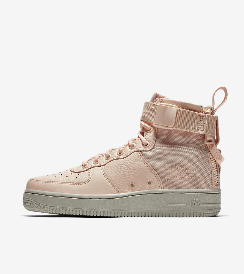 Nike,SF AF-1 Mid,AJ5,Air Jorda  注意！甜美风 SF AF-1 Mid 与奢华风 AJ5 明日登陆官网