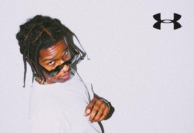A$AP Rocky,Under Armour,UA  官方公布！Under Armour 签约 A$AP Rocky！加强时尚属性