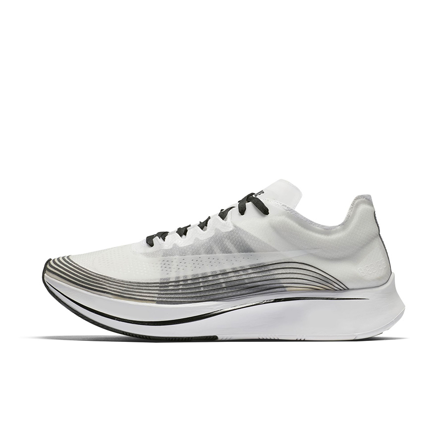 Zoom Fly,NikeLab,AA3172-101 AA3172-101 薄如蝉翼的半透明鞋身！NikeLab Zoom Fly SP 新配色即将发售