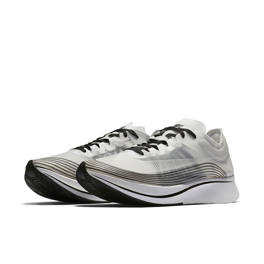 Zoom Fly,NikeLab,AA3172-101 AA3172-101 薄如蝉翼的半透明鞋身！NikeLab Zoom Fly SP 新配色即将发售