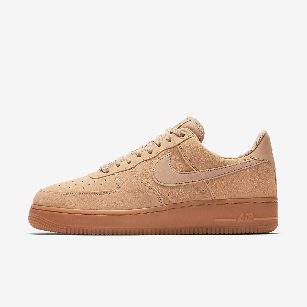 AA1117-200,AF1,Air Force 1,Nik AA1117-200 欲购从速！这双麂皮 Nike Air Force 1 低帮刚刚登陆官网
