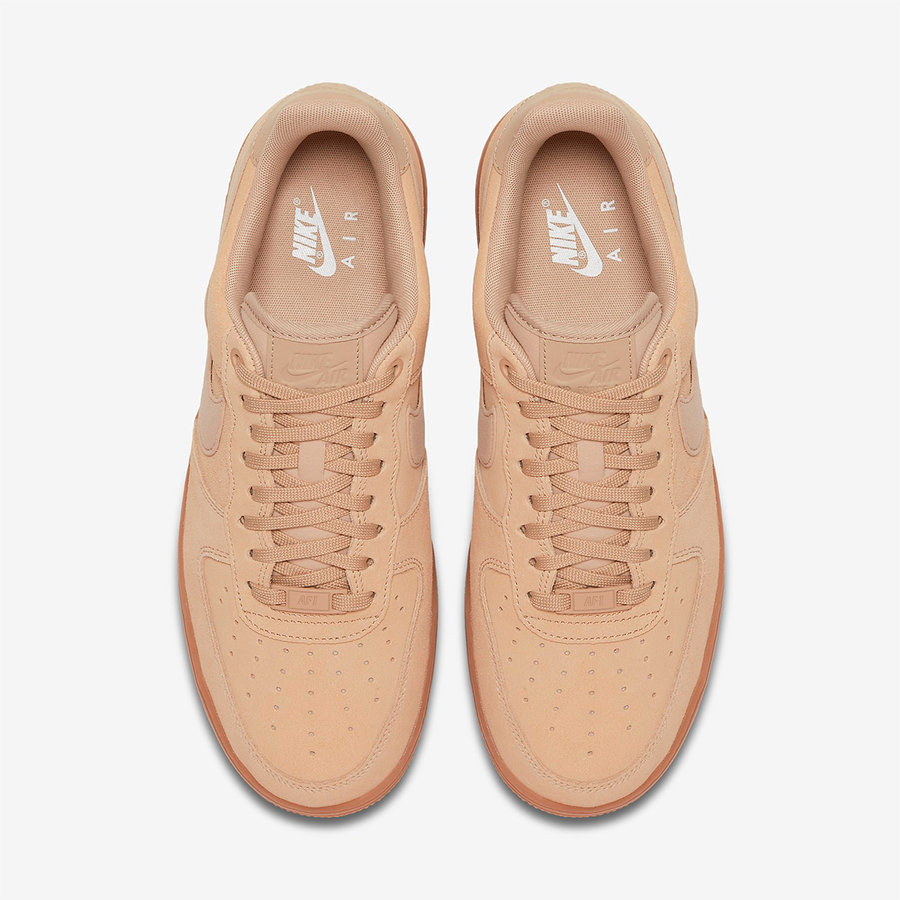 AA1117-200,AF1,Air Force 1,Nik AA1117-200 欲购从速！这双麂皮 Nike Air Force 1 低帮刚刚登陆官网