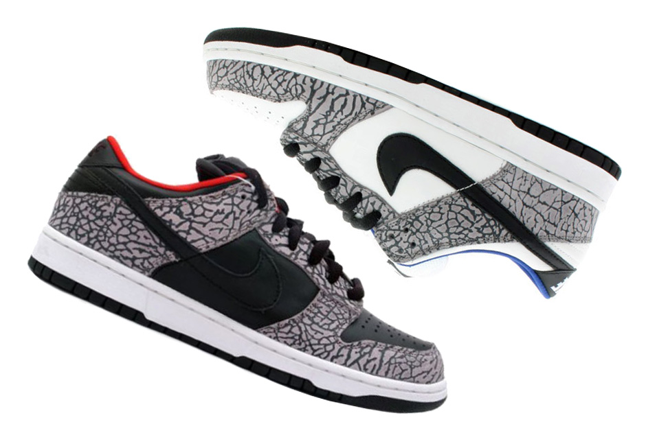 Nike,Supreme  Supreme x Nike 历代联名球鞋，有的没人买有的抢破头