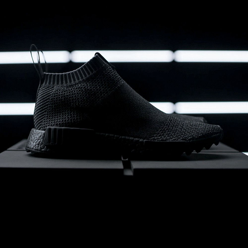 adidas,Consortium,The Good Wil  忍者主题！这双联名黑武士 NMD CS1 PK 值得多加关注