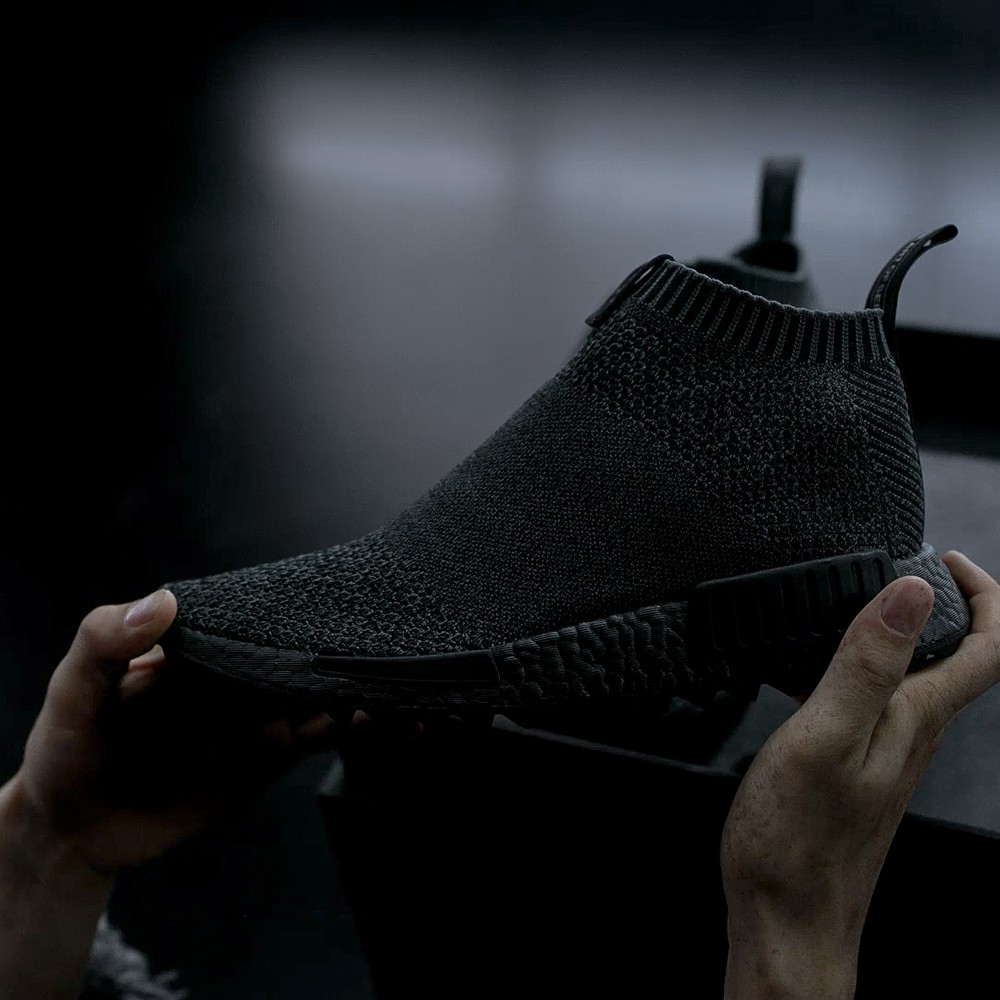 adidas,Consortium,The Good Wil  忍者主题！这双联名黑武士 NMD CS1 PK 值得多加关注