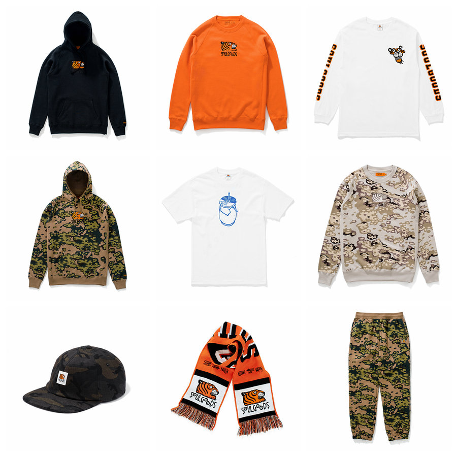 SOULGOODS  今晚上架！SOULGOODS 全新系列你一定不想错过