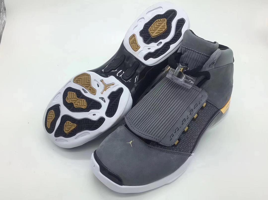 AJ17,Air Jordan 17  限量 5000 双！Trophy Room x Air Jordan 17 实物曝光！