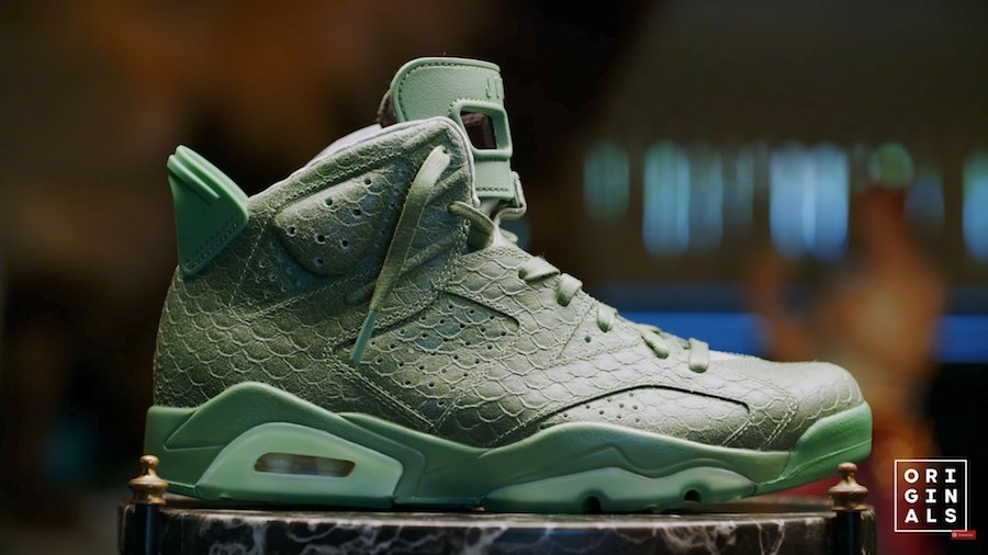 AJ6,Air Jordan 6,Macklemore  稀有配色！Macklemore 晒出两双未曝光 AJ6