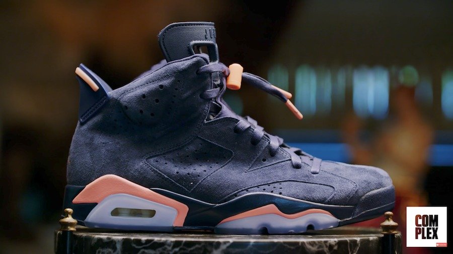 AJ6,Air Jordan 6,Macklemore  稀有配色！Macklemore 晒出两双未曝光 AJ6