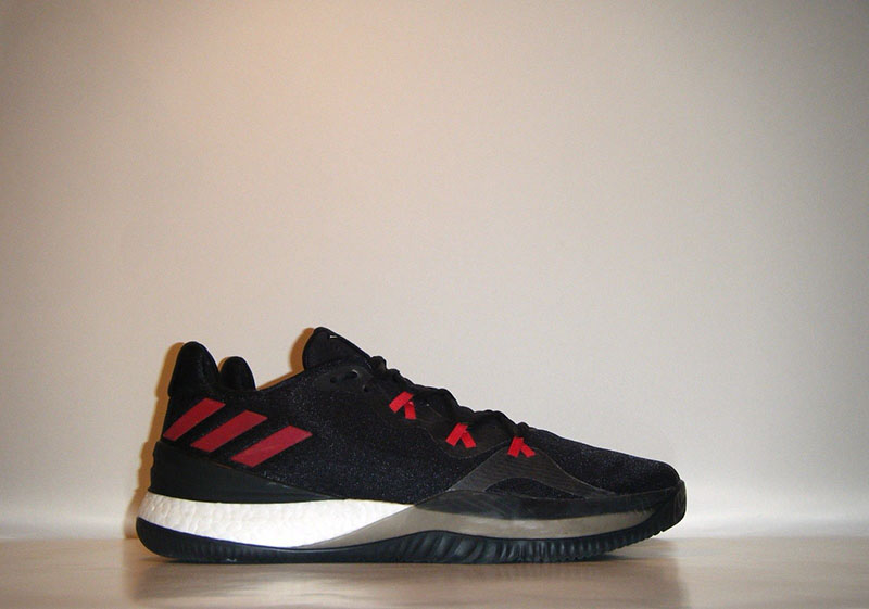 adidas,Crazylight 2018,Crazyli  期待么？低帮 Boost 战靴 Crazylight 2018 测试样品曝光